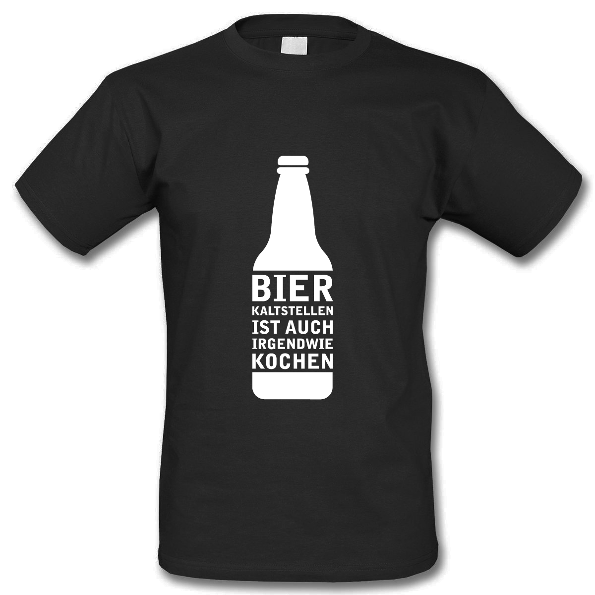 kalt Bier kalt stellen ist auch irgendwie kochen.